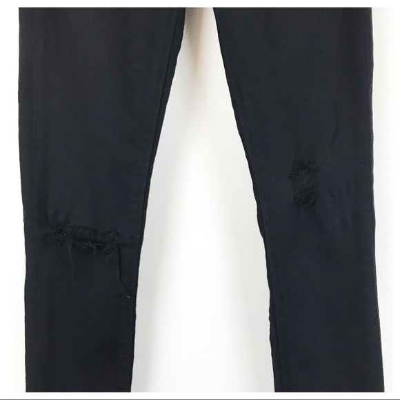 Hudson Nico Midrise Super‎ Skinny Jeans Size 25 - Picture 10 of 16